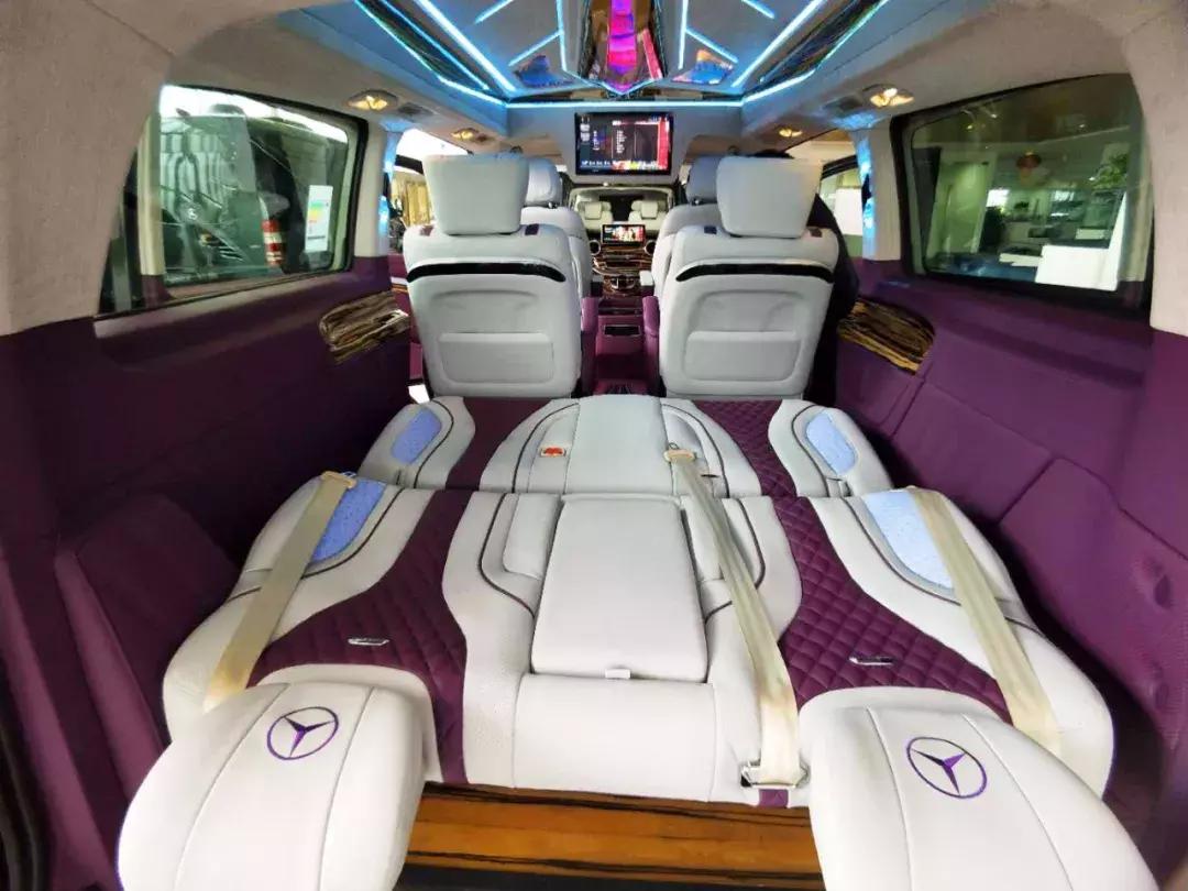 最新奔驰v250高顶七座商务,奔驰商务v250高顶