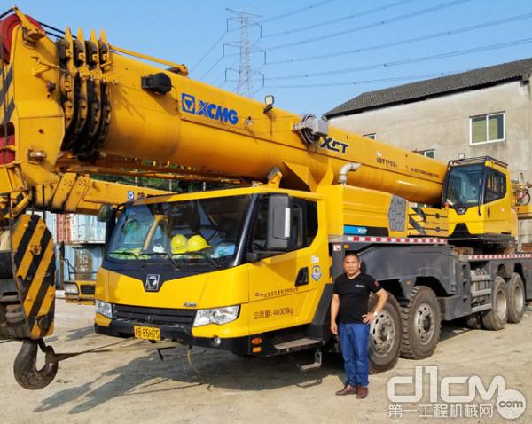 徐工2600吨起重机吊装现场,徐工750吨全地面起重机的吊装视频