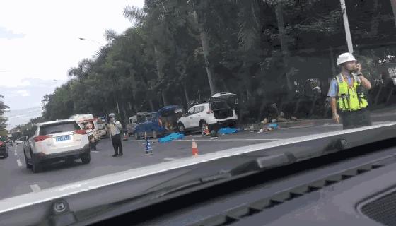 南宁通报白沙大道车祸全过程,南宁白沙大道车祸4死6伤后续判决