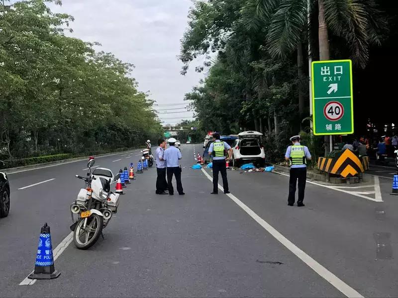 南宁通报白沙大道车祸全过程,南宁白沙大道车祸4死6伤后续判决