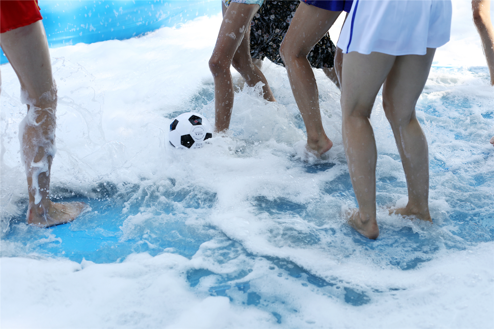 足球宝贝开幕式,足球宝贝活动