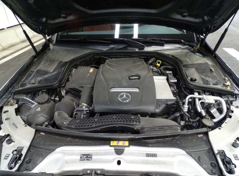 新款奔驰c完美进化,试驾奔驰C级