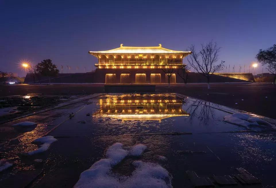 你眼前的西安，便是曾经的长安