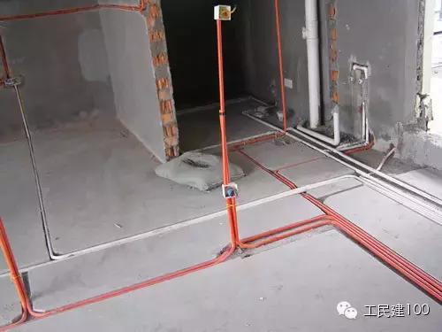 水电安装完整过程线管的布置,水电安装完整过程流程
