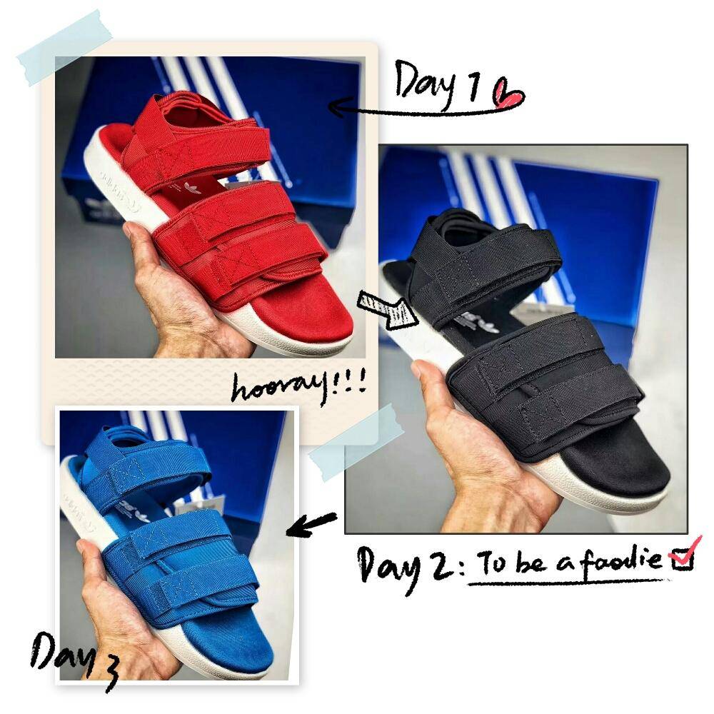 夏天的一双好鞋,这双鞋子给人一种夏天的感觉