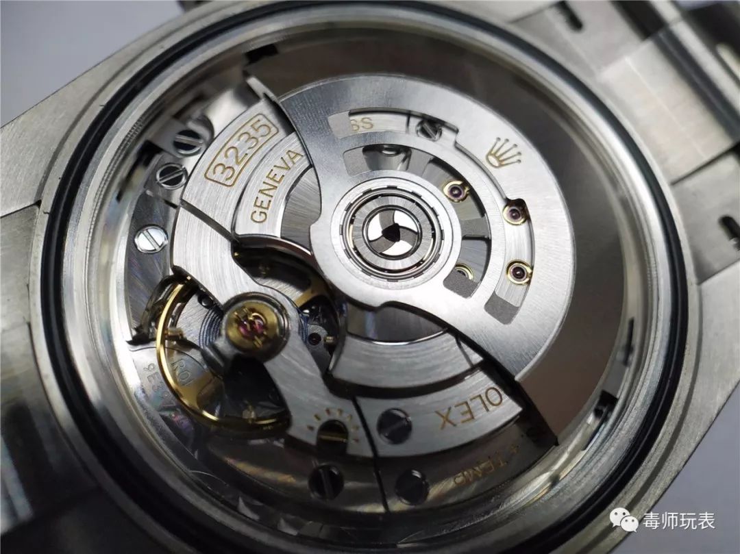 劳力士3235机芯揭秘,劳力士3235机芯有声音