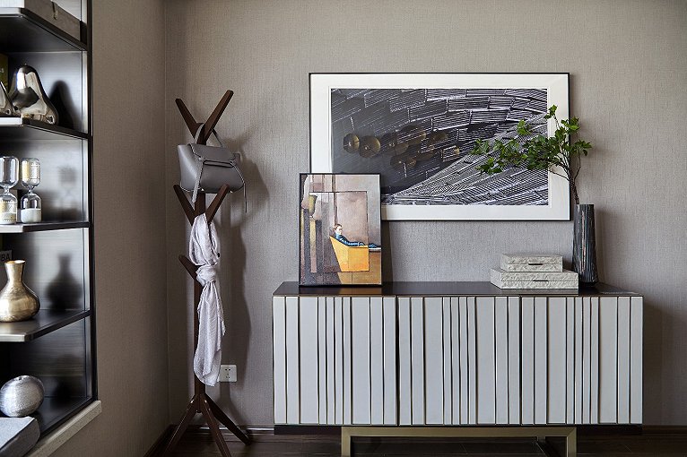 雅致和谐的住宅设计,高端住宅设计效果图