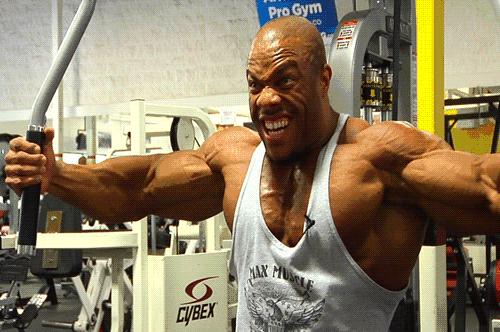 发力不对肌肉会练偏吗,背部两侧肌肉练得不对称