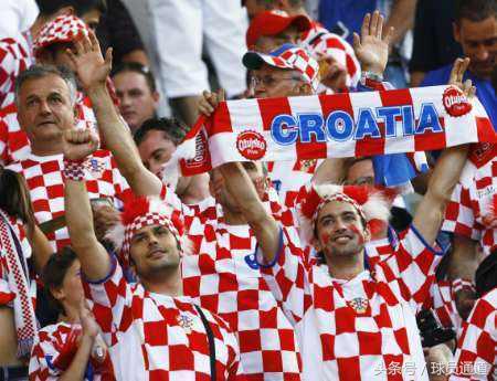 克罗地亚足球高光时刻,克罗地亚历史传奇
