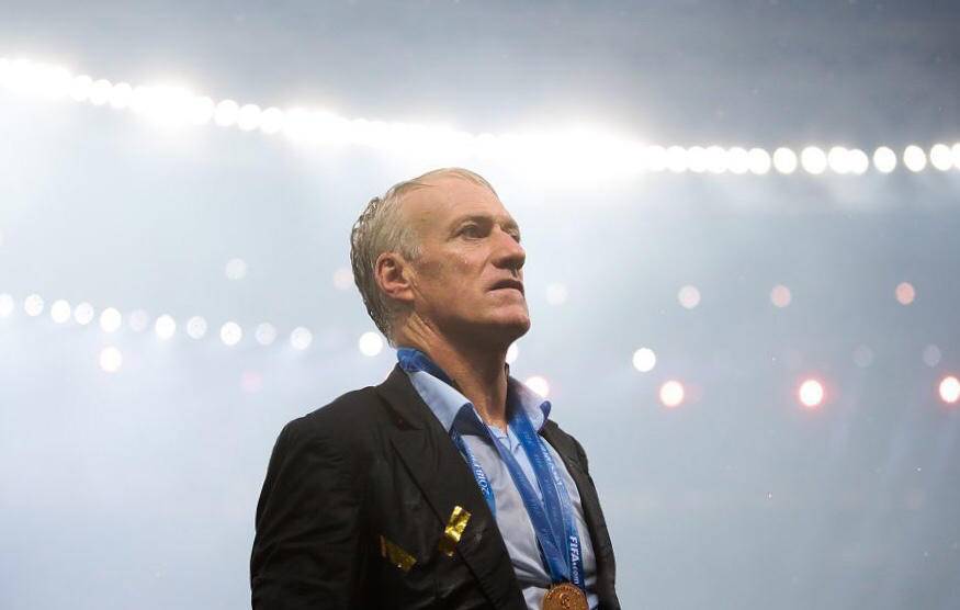 欧洲杯法国德国德尚赛后采访,德尚带领法国拿过欧洲杯么