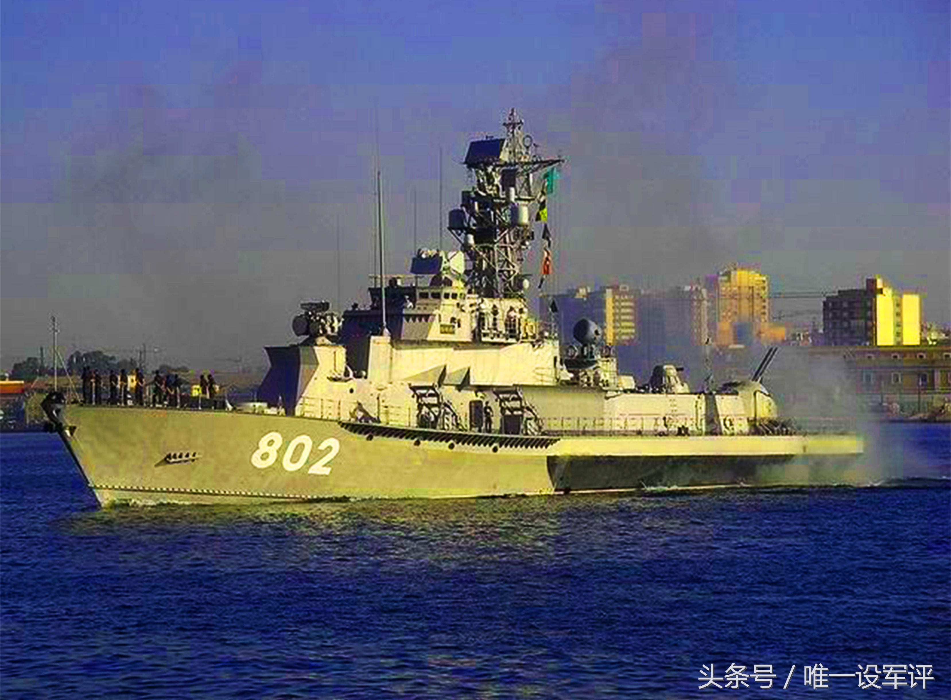 非洲海军“一哥”阿尔及利亚