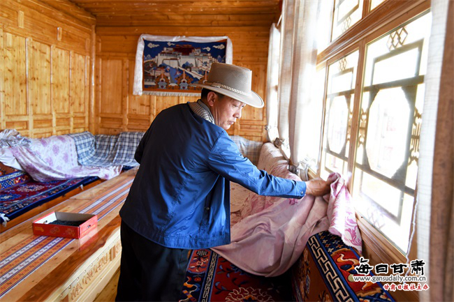 靠山“吃”风景“熊猫沟”村民端上乡村旅游“金饭碗”