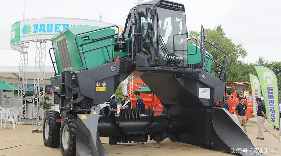 日本农机展20种特殊农机，认识5个算真懂农机！