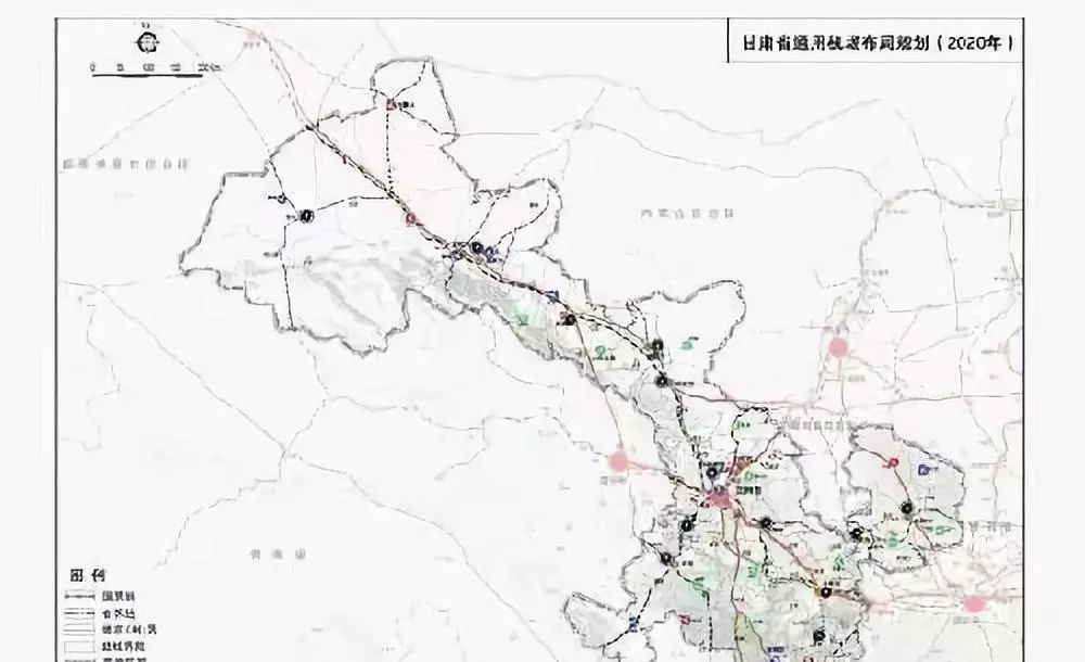 张掖新建机场选址在哪里,张掖规划新建项目