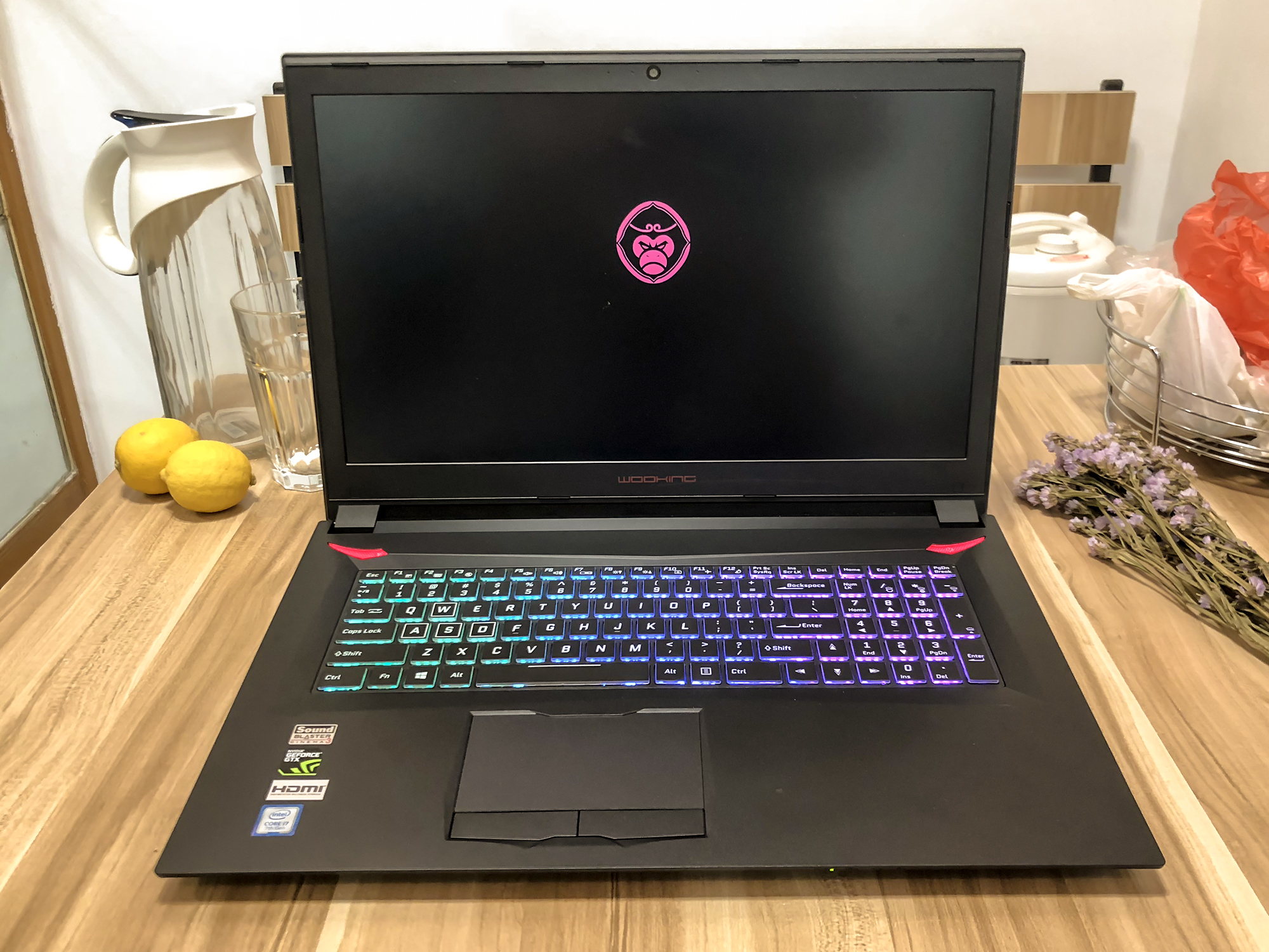 法国军团夺冠就是靠全面的实力，吾空K17-8U横扫游戏本市场也很强