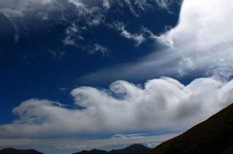 有哪些看云识天气的方法,看云识天气一共讲了几种云