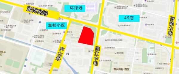 常州武进区新城地块拍卖,常州银河湾明苑拍卖