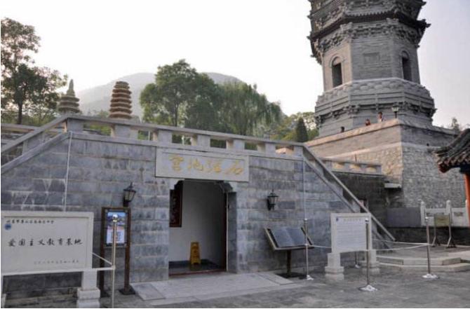 云居寺罗汉塔,云居寺文物现场