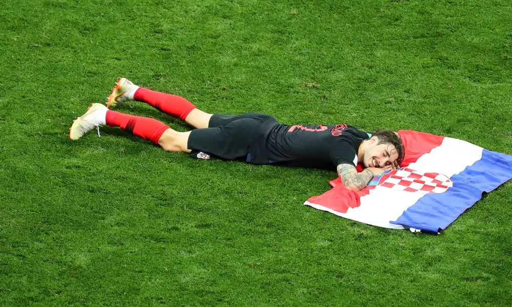 梦回克罗地亚,克罗地亚和法国再聚首