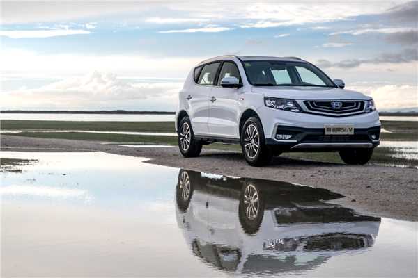 青海湖远景,远景suv2020款试驾