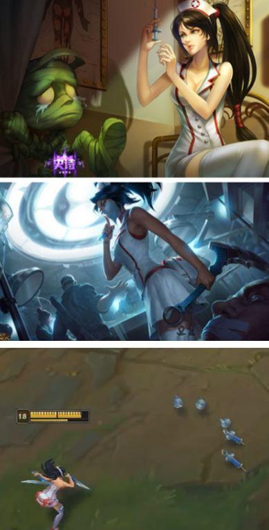 lol阿卡丽哪个皮肤好,lol阿卡丽最好的皮肤