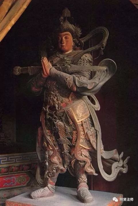 三洲感应殿求什么,为什么韦陀菩萨只有三洲感应呢