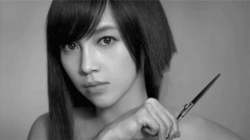 杨幂如何面对发际线的问题,如何拯救杨幂同款发际线