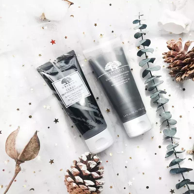 naturabisse清洁面膜测评,科颜氏kiehls亚马逊白泥清洁面膜