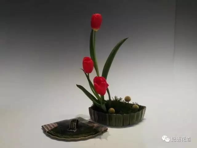 日式小原流花道入门 (日本小原流花道)