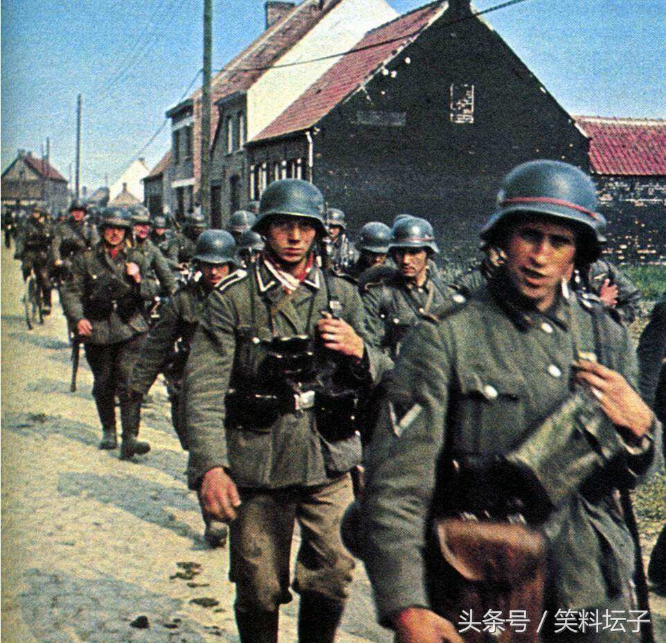 二战时期德国绕过马其顿防线,二战中德军占领贝尔格莱德