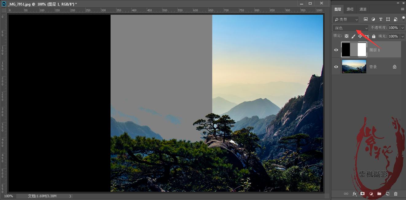 ps图层混合选项原理通俗讲解,ps里图层混合模式详细讲解