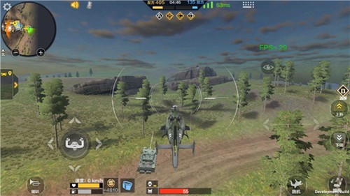 CF手游：战争风云坦克评测，坦克对战优缺点分析