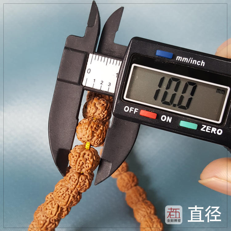 大金刚菩提手串如何盘玩,不会盘串的菩提