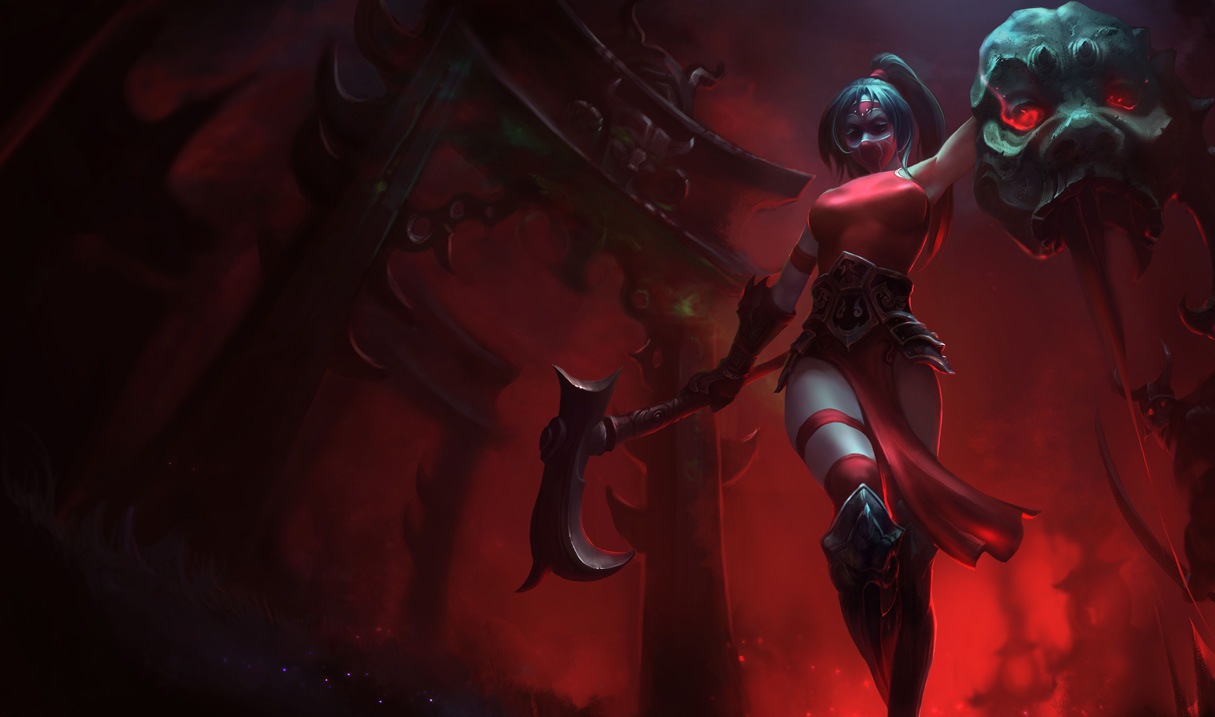 阿卡丽重做前后对比,阿卡丽新旧对比