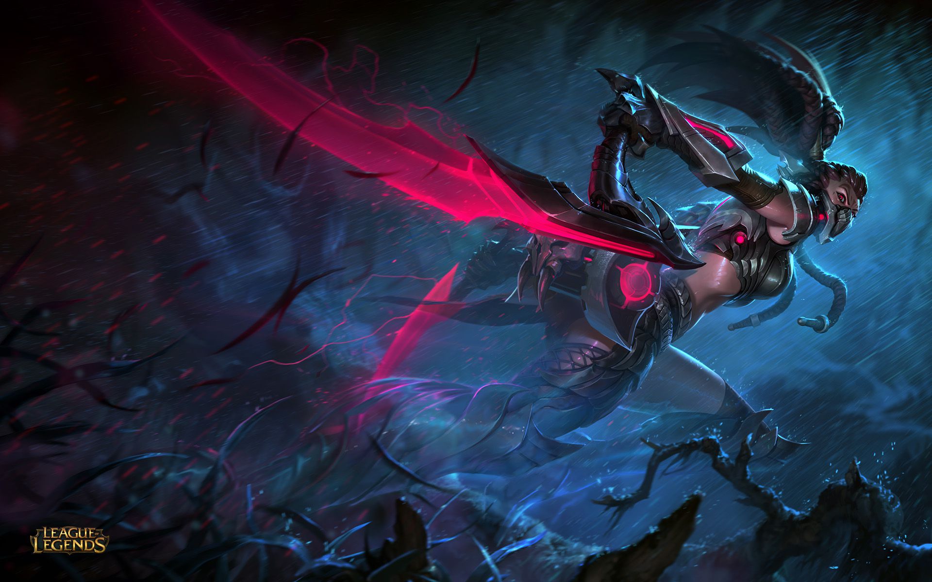 英雄联盟阿卡丽皮肤合集,阿卡丽重做技能预览