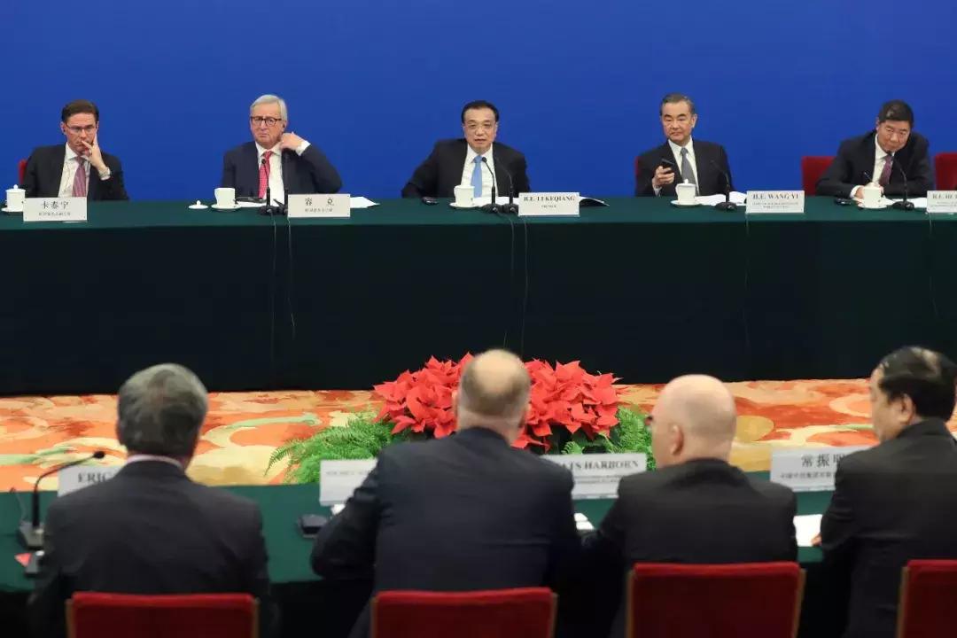 李克强打破议程询问欧方企业家：有什么困难请直接说！