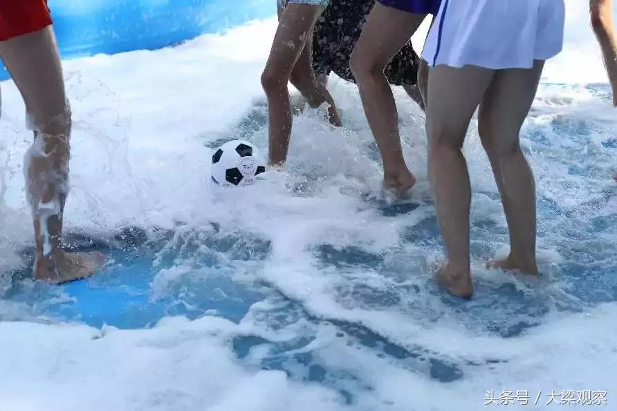 足球宝贝啤酒节,世界杯足球宝贝现场表演