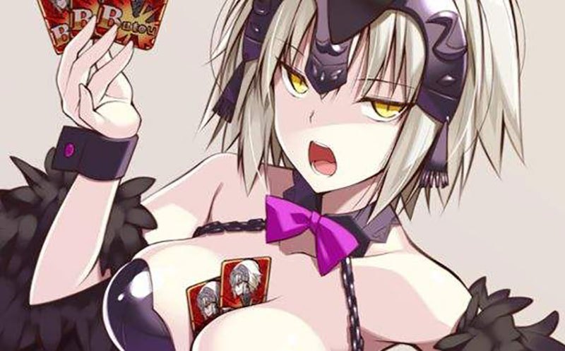 型月fgo,fgo黑贞德阵容搭配