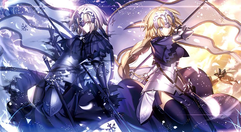 型月fgo,fgo黑贞德阵容搭配