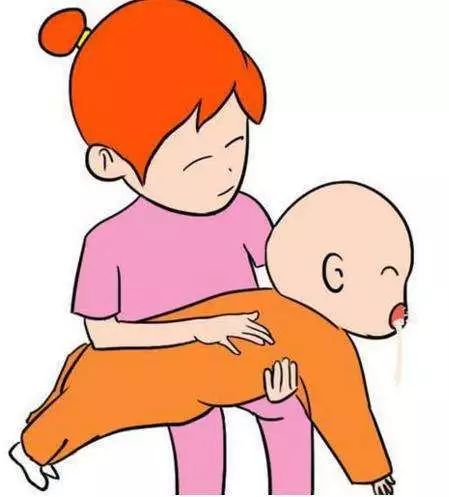 每年幼儿呛奶窒息死亡案例,宝宝严重呛奶窒息急救方法