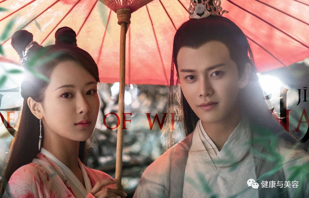 杨紫八字眉,杨紫画柳叶眉毛