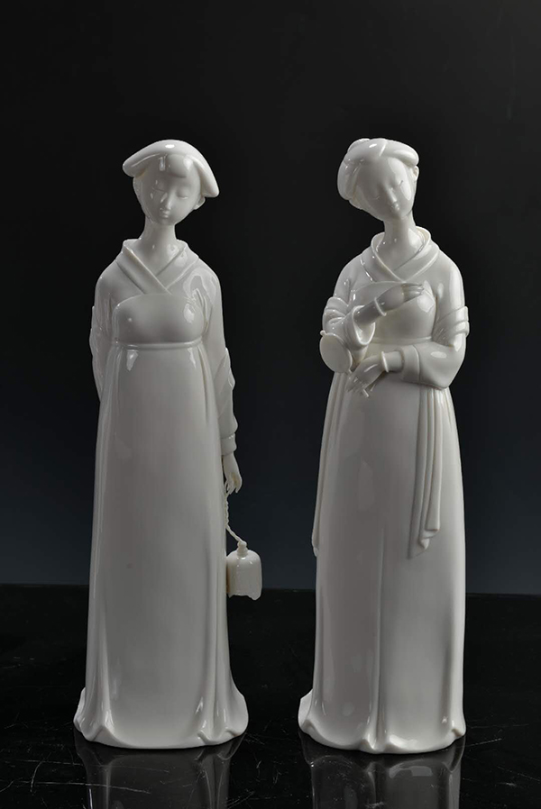 洁白光亮瓷器特征,洁白如玉瓷器