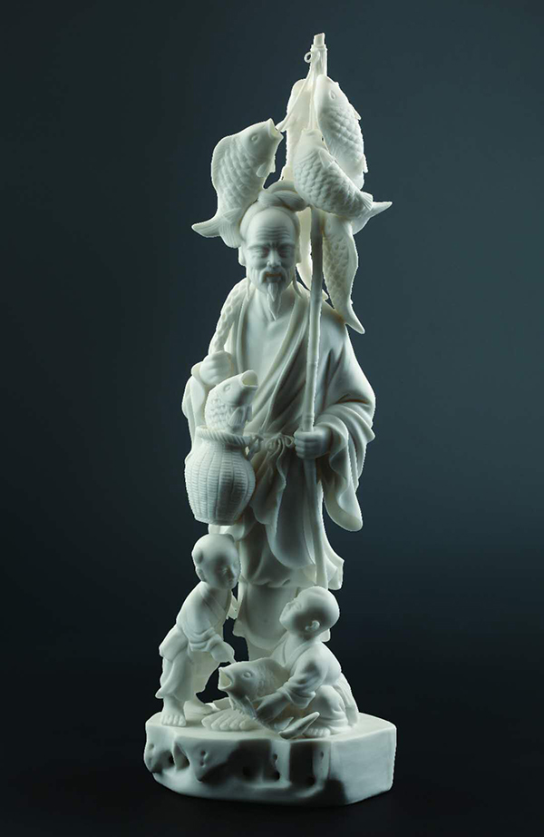 洁白光亮瓷器特征,洁白如玉瓷器