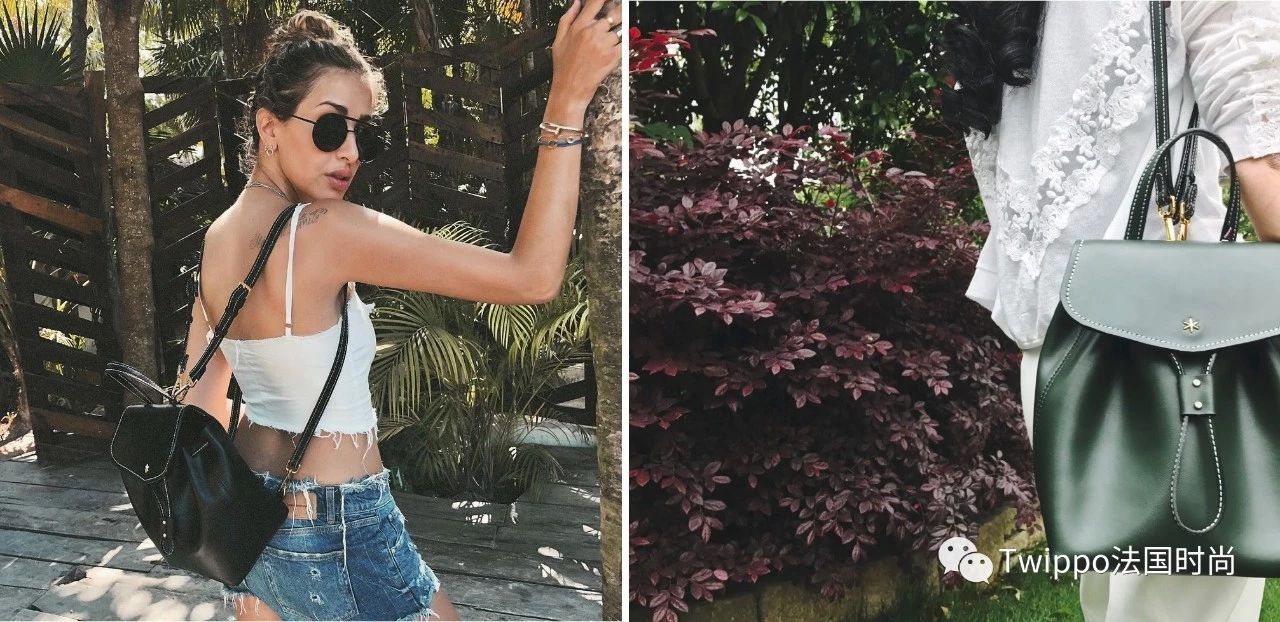 双肩包的几种背法,推荐平价双肩包三种背法