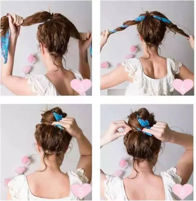 扎头发的20种办法,扎头发很多种方法的视频