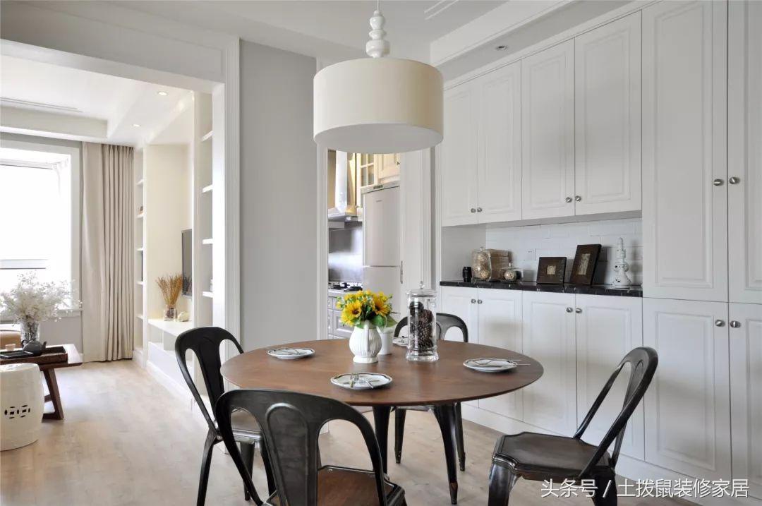 餐厅光线太差怎么办？老公只用一招，小黑屋秒变阳光房！