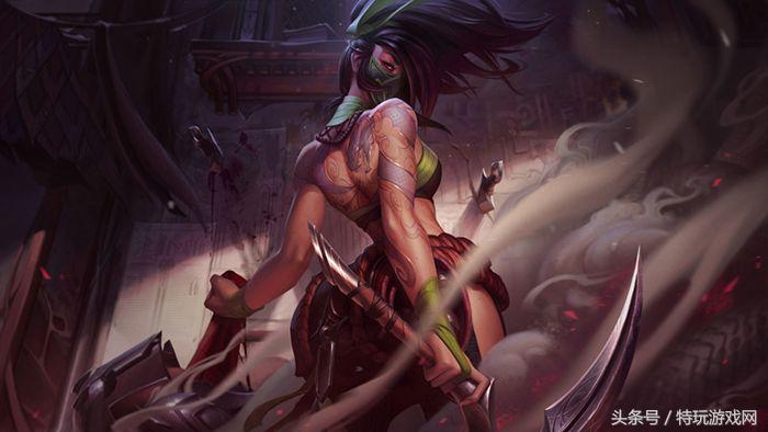 暗影之拳阿卡丽为什么要重做呢,阿卡丽重做后暗影之拳