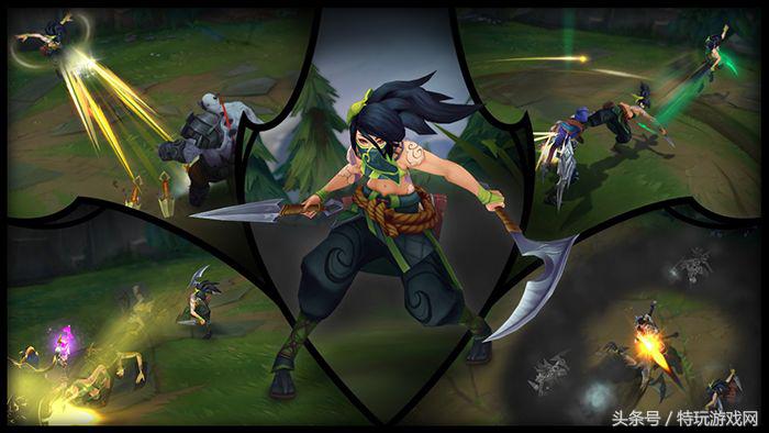 暗影之拳阿卡丽为什么要重做呢,阿卡丽重做后暗影之拳