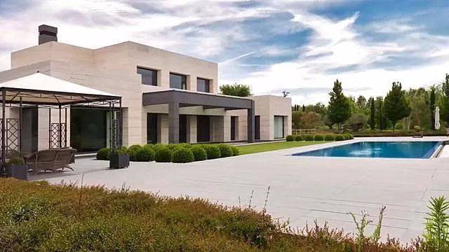 足球巨星最大的豪宅,别墅装修分享视频