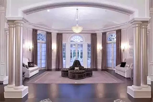 四大足球巨星的豪宅,足球巨星顶级豪宅